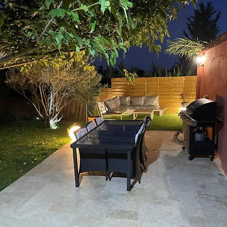 Maison Provence Plain Pied Avec Air De Jeu Enfants Aix-en-Provence Eksteriør billede
