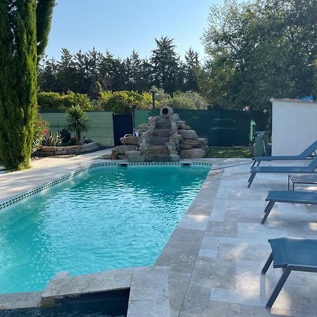 Maison Provence Plain Pied Avec Air De Jeu Enfants Aix-en-Provence Eksteriør billede