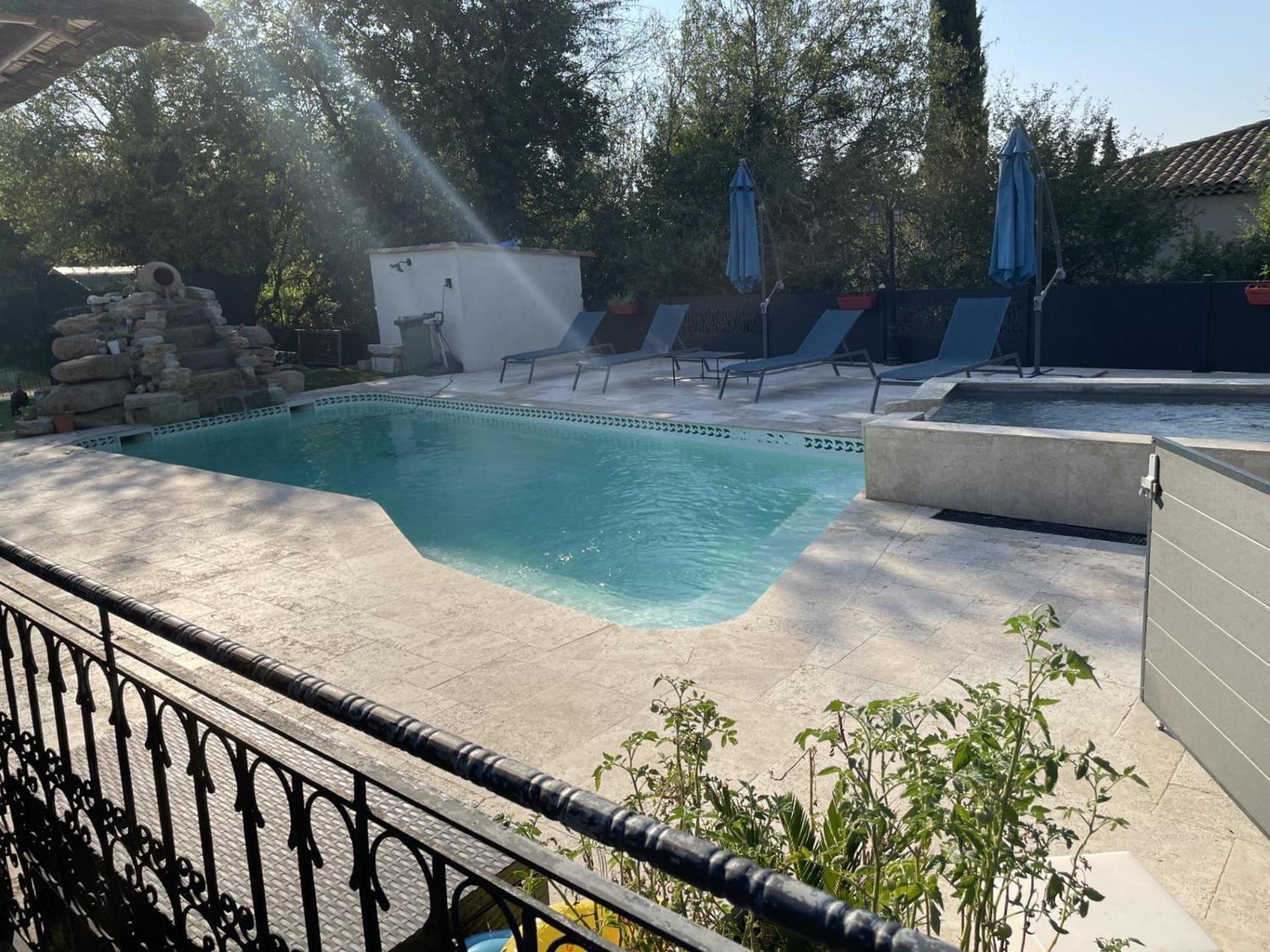 Maison Provence Plain Pied Avec Air De Jeu Enfants Aix-en-Provence Eksteriør billede