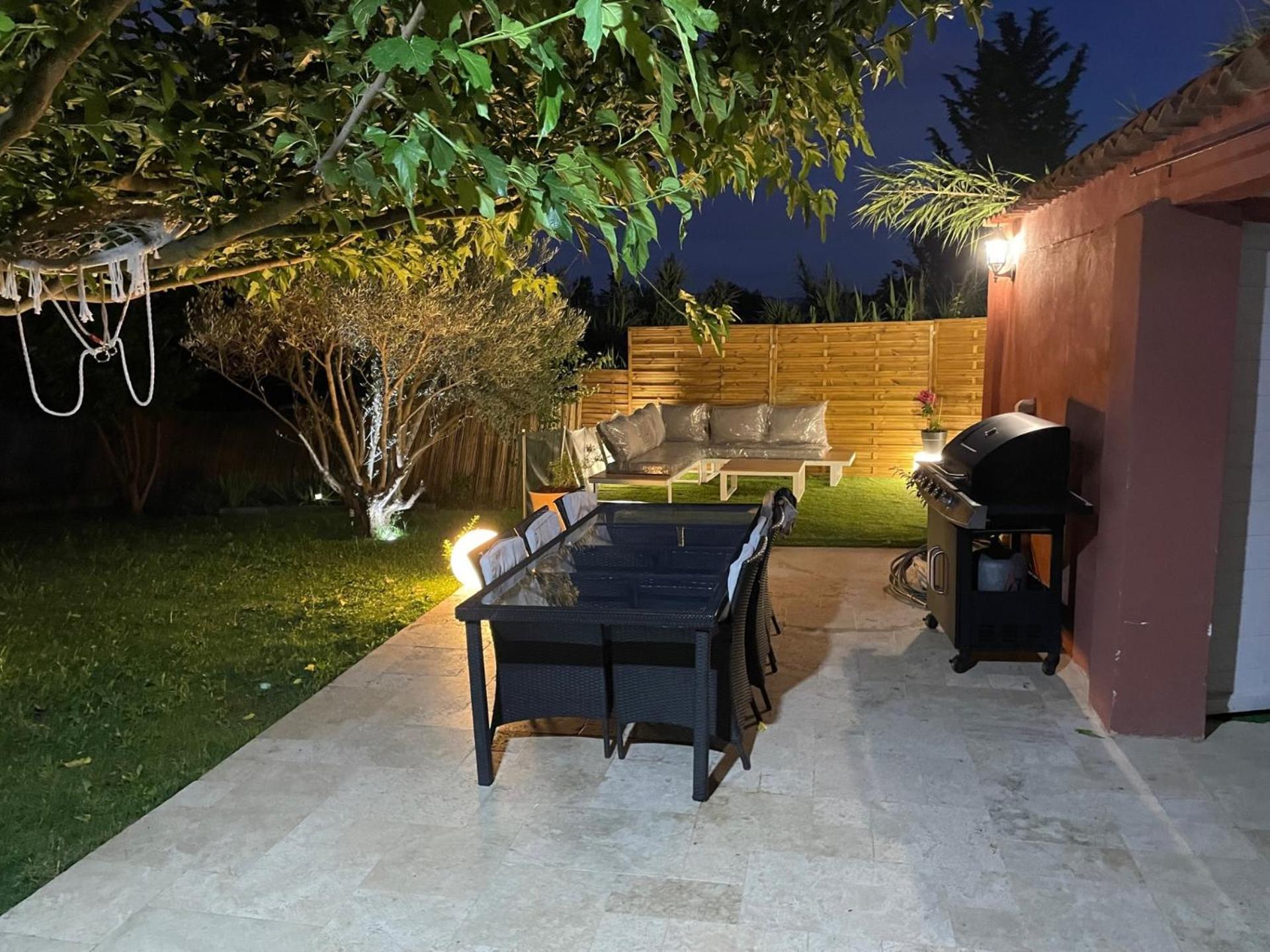 Maison Provence Plain Pied Avec Air De Jeu Enfants Aix-en-Provence Eksteriør billede