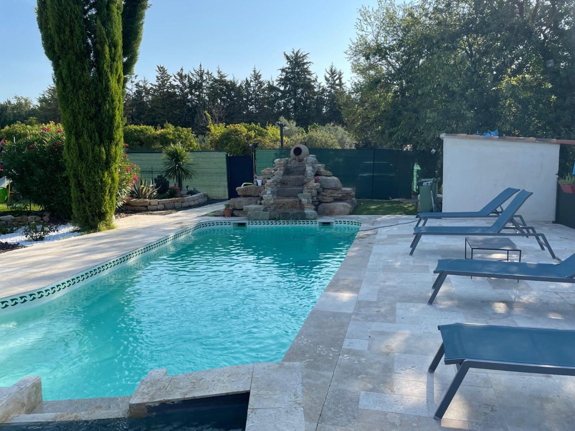 Maison Provence Plain Pied Avec Air De Jeu Enfants Aix-en-Provence Eksteriør billede